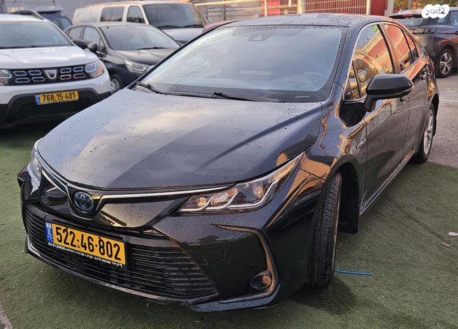 מודעת רכב טויוטה קורולה