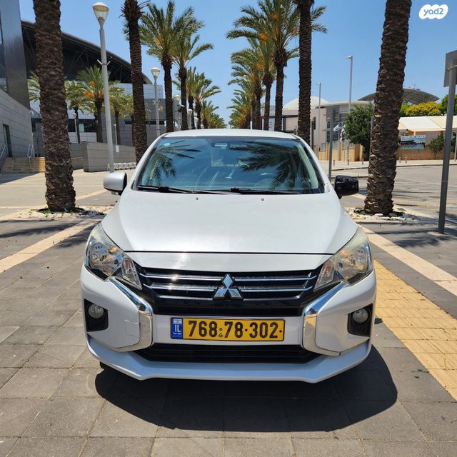 מודעת רכב מיצובישי ספייס סטאר