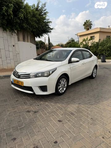 מודעת רכב טויוטה קורולה