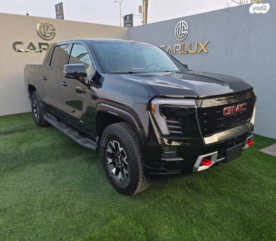 מודעת רכב ג'י.אם.סי סיירה EV  