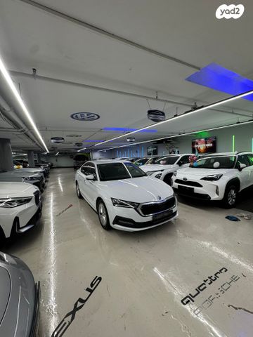 מודעת רכב סקודה אוקטביה 