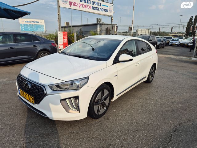 מודעת רכב יונדאי איוניק