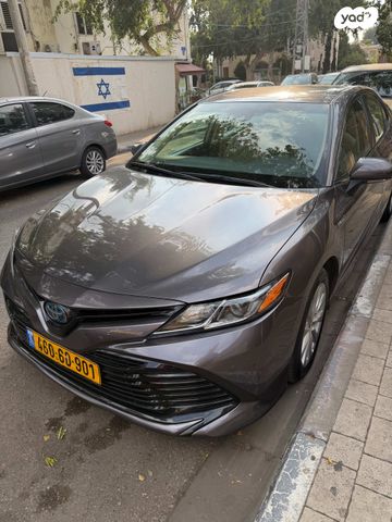 מודעת רכב טויוטה קאמרי