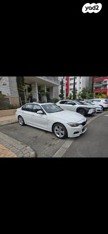 מודעת רכב ב מ וו סדרה 3