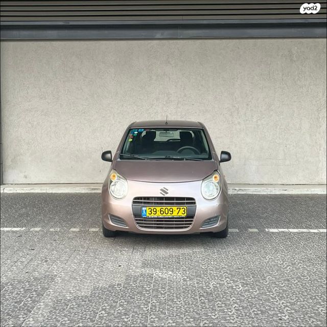 מודעת רכב סוזוקי אלטו