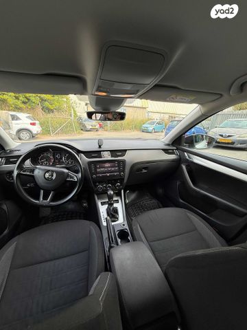 סקודה אוקטביה