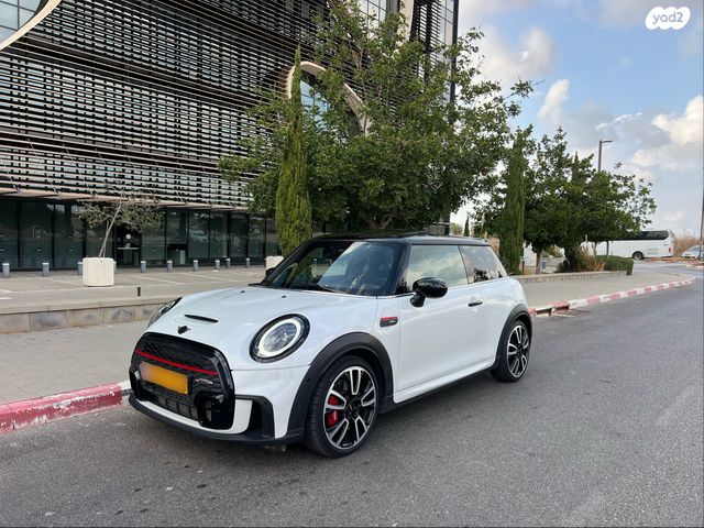 מודעת רכב מיני קופר