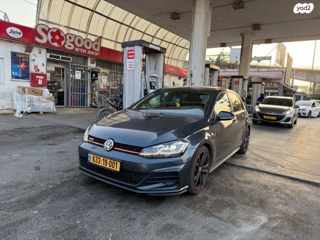 מודעת רכב פולקסווגן גולף