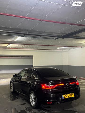 מודעת רכב רנו מגאן 1