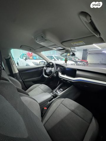 סקודה אוקטביה 