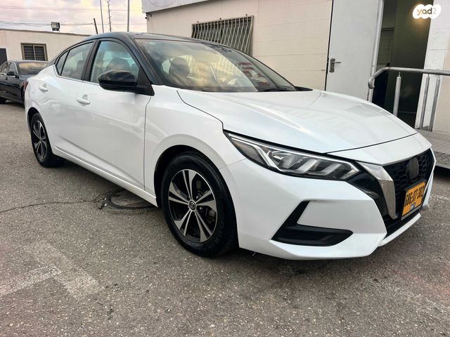 מודעת רכב ניסאן סנטרה