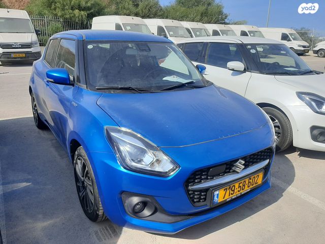 מודעת רכב סוזוקי סוויפט