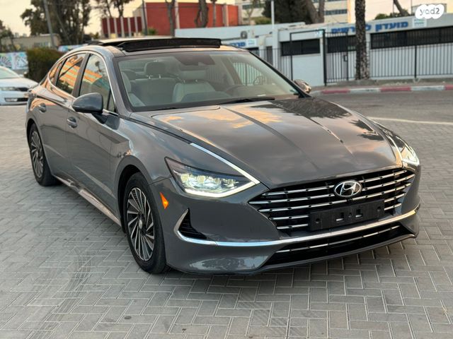 מודעת רכב יונדאי סונטה