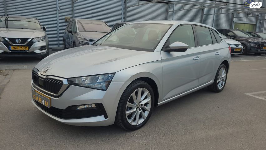 מודעת רכב סקודה סקאלה