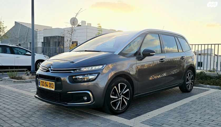 מודעת רכב סיטרואן C4 פיקאסו