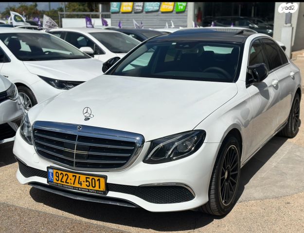 מודעת רכב מרצדס-בנץ E-class