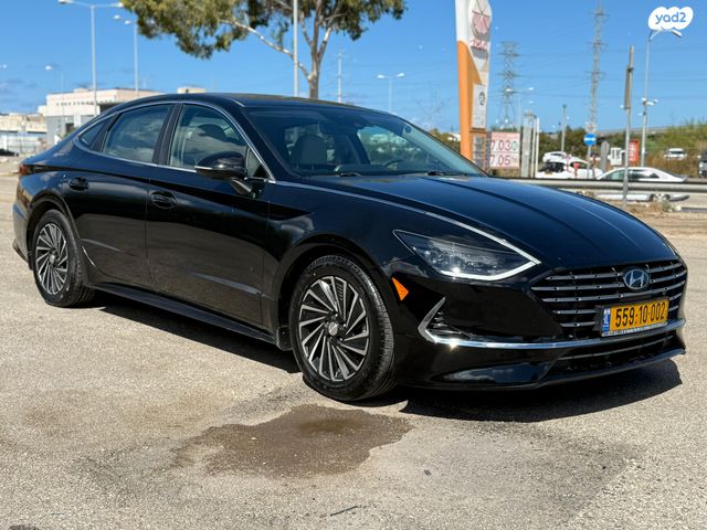 מודעת רכב יונדאי סונטה