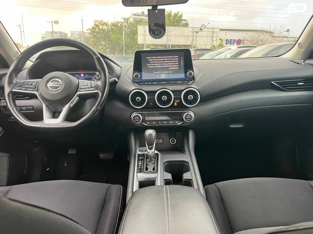 מודעת רכב ניסאן סנטרה 2