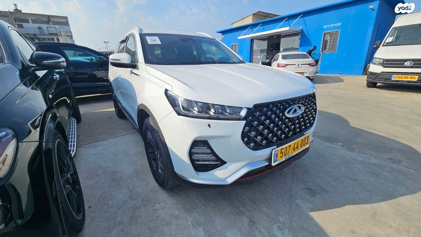 מודעת רכב צ׳רי טיגו 7 פרו