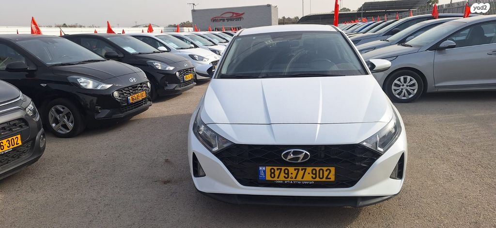 מודעת רכב יונדאי i20