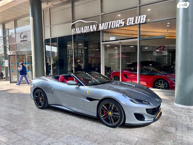 פורטופינו אוט׳ 3.9 (591 כ״ס)