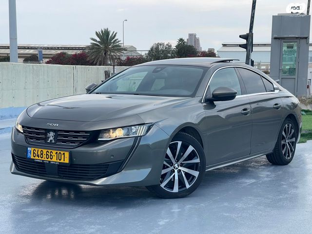 מודעת רכב פיג'ו 508