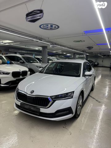 סקודה אוקטביה 