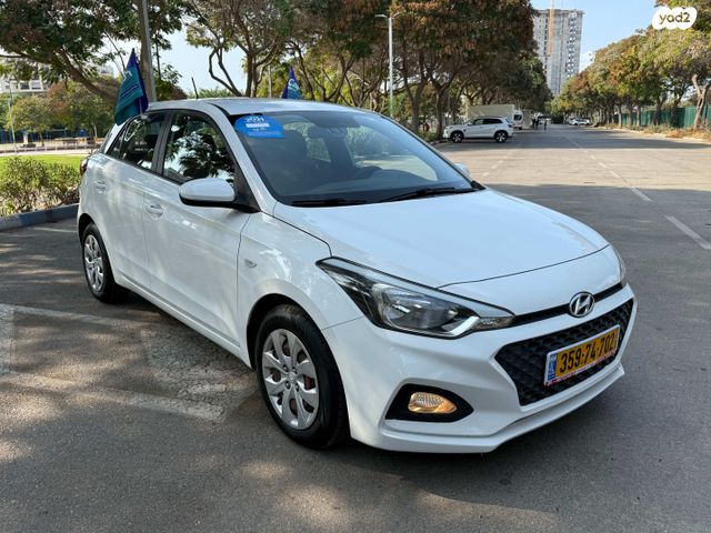 מודעת רכב יונדאי i20