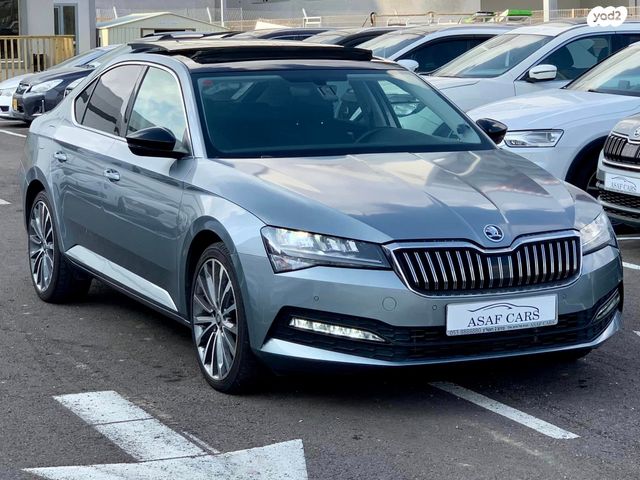 מודעת רכב סקודה סופרב
