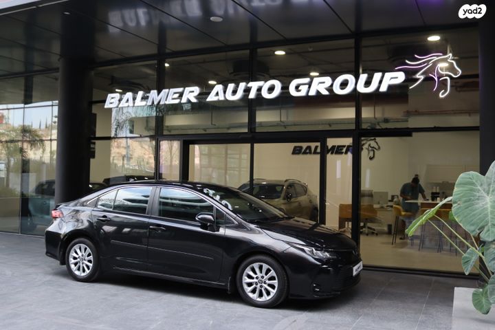 מודעת רכב טויוטה קורולה