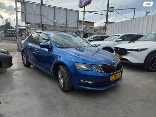 מודעת רכב סקודה אוקטביה 