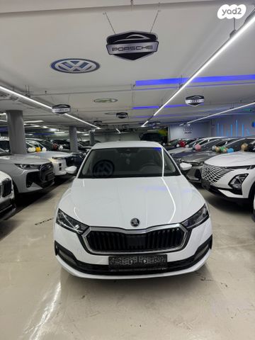 סקודה אוקטביה 