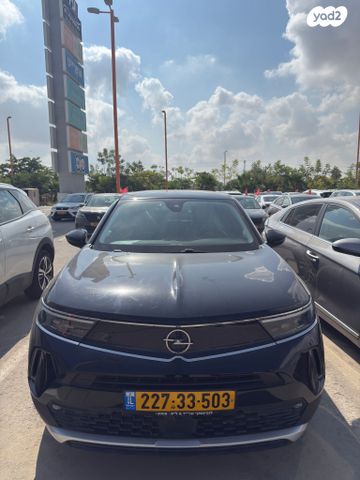 מודעת רכב אופל מוקה