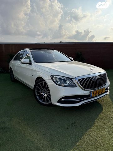 מודעת רכב מרצדס-בנץ S-class