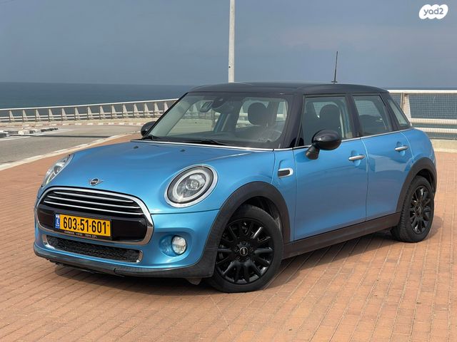 מודעת רכב מיני קופר