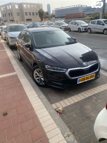 סקודה אוקטביה