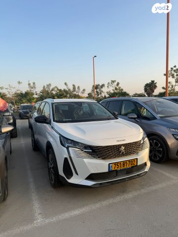 מודעת רכב פיג'ו 3008