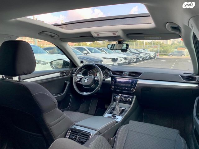 סקודה סופרב