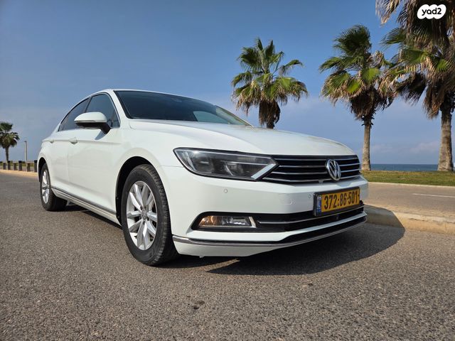 מודעת רכב פולקסווגן פאסאט