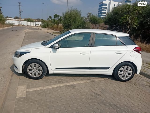 מודעת רכב יונדאי i20