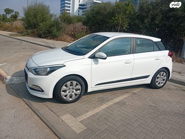 מודעת רכב יונדאי i20