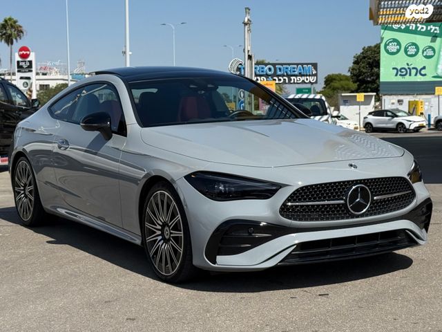 מודעת רכב מרצדס-בנץ CLE