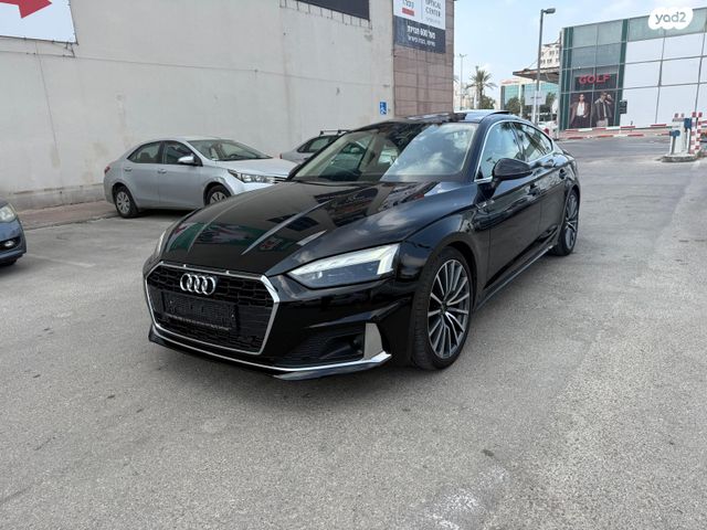 מודעת רכב אאודי A5