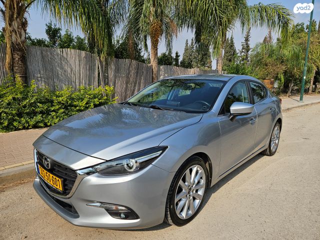 מודעת רכב מאזדה 3