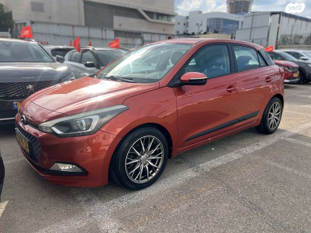 מודעת רכב יונדאי i20