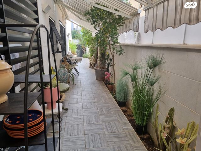 דירת גן, ארלוזורוב 100, מרכז, קרית עבודה, חולון