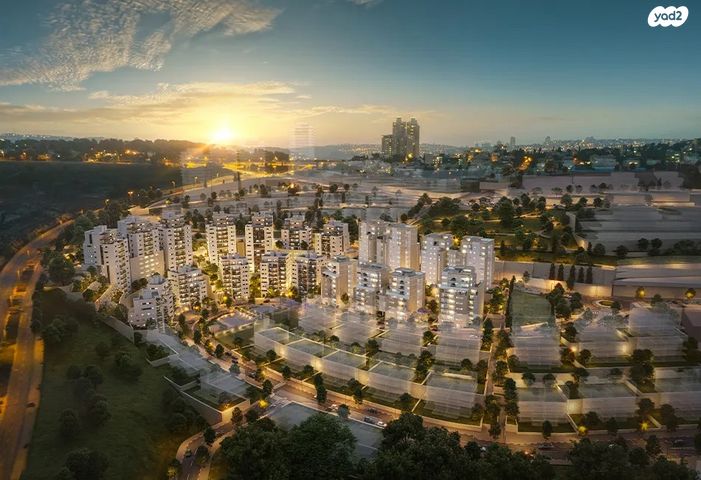 גג/ פנטהאוז, פרופסור יעקב נאמן 1, מורדות ארנונה, ירושלים