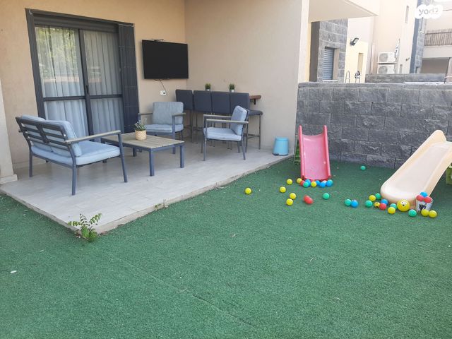 דירת גן, מעפילי אגוז 26, קרית רבין, בית שאן