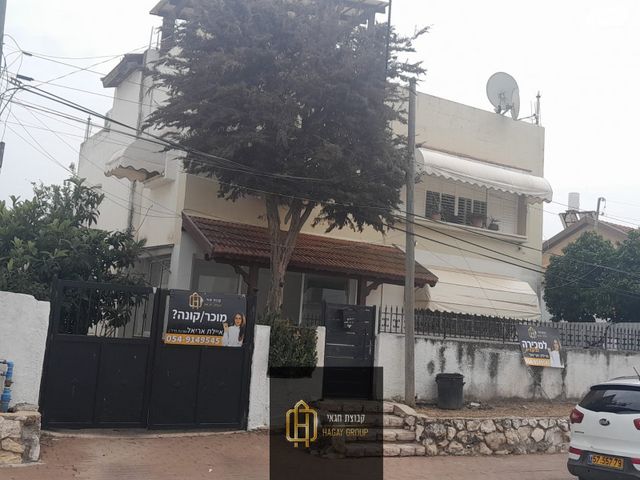 בית פרטי/ קוטג', יהושע בן נון 11, אג"ש, רמלה