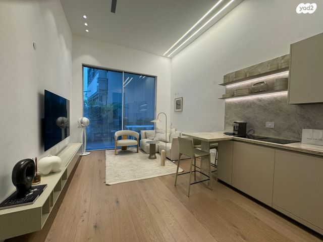 דירת גן, אחד העם 13, לב תל אביב, לב העיר צפון, תל אביב יפו